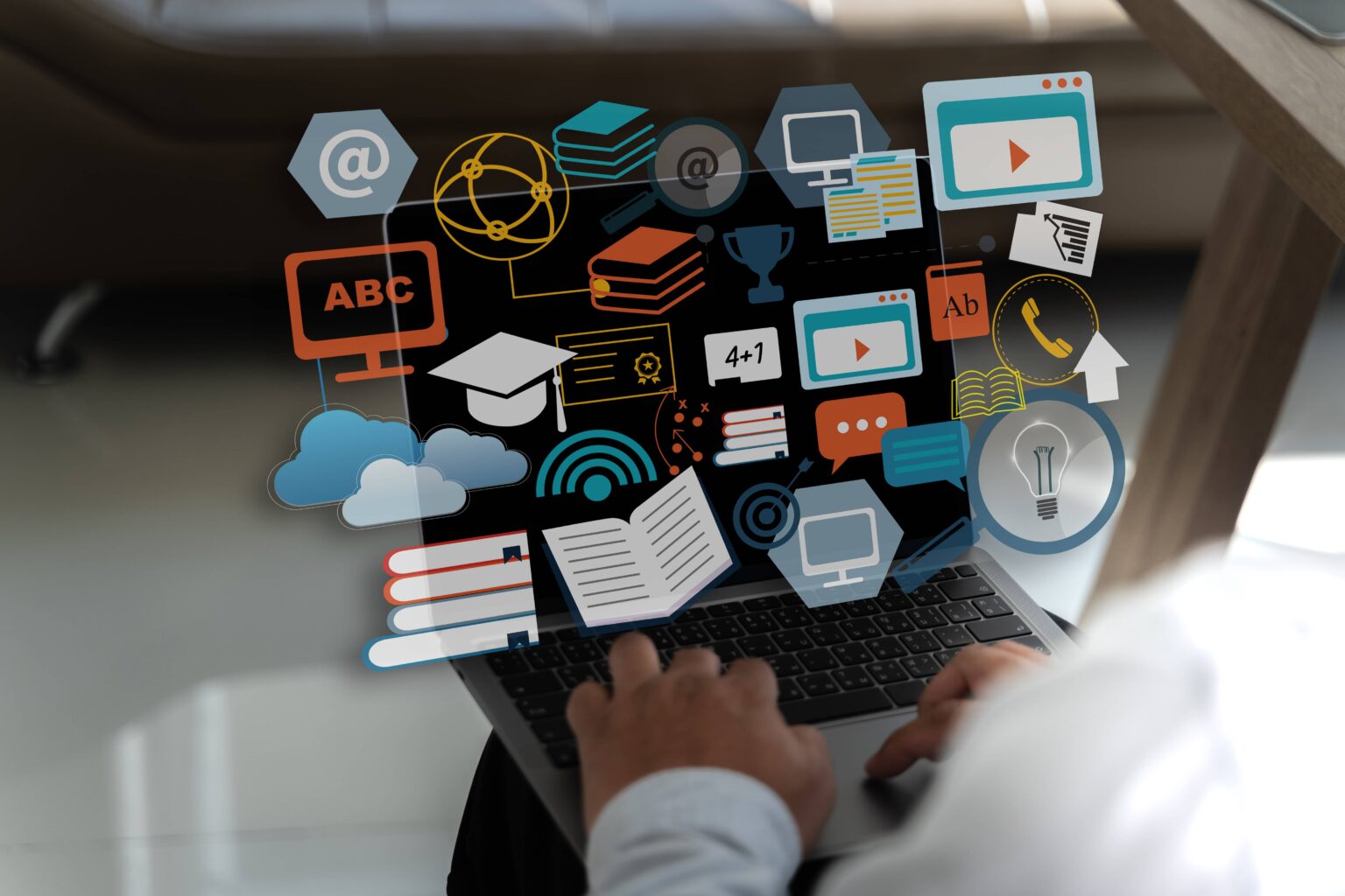 Équipe en formation digitale